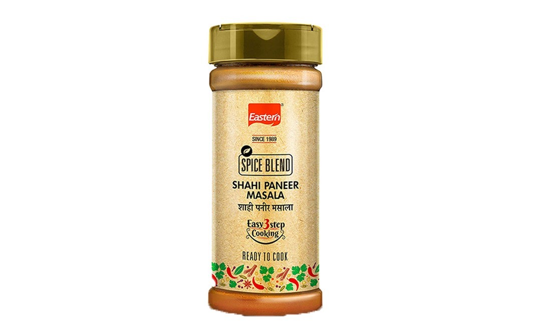 Eastern Spice Blend Shahi Paneer Masala   Plastic Bottle  100 grams